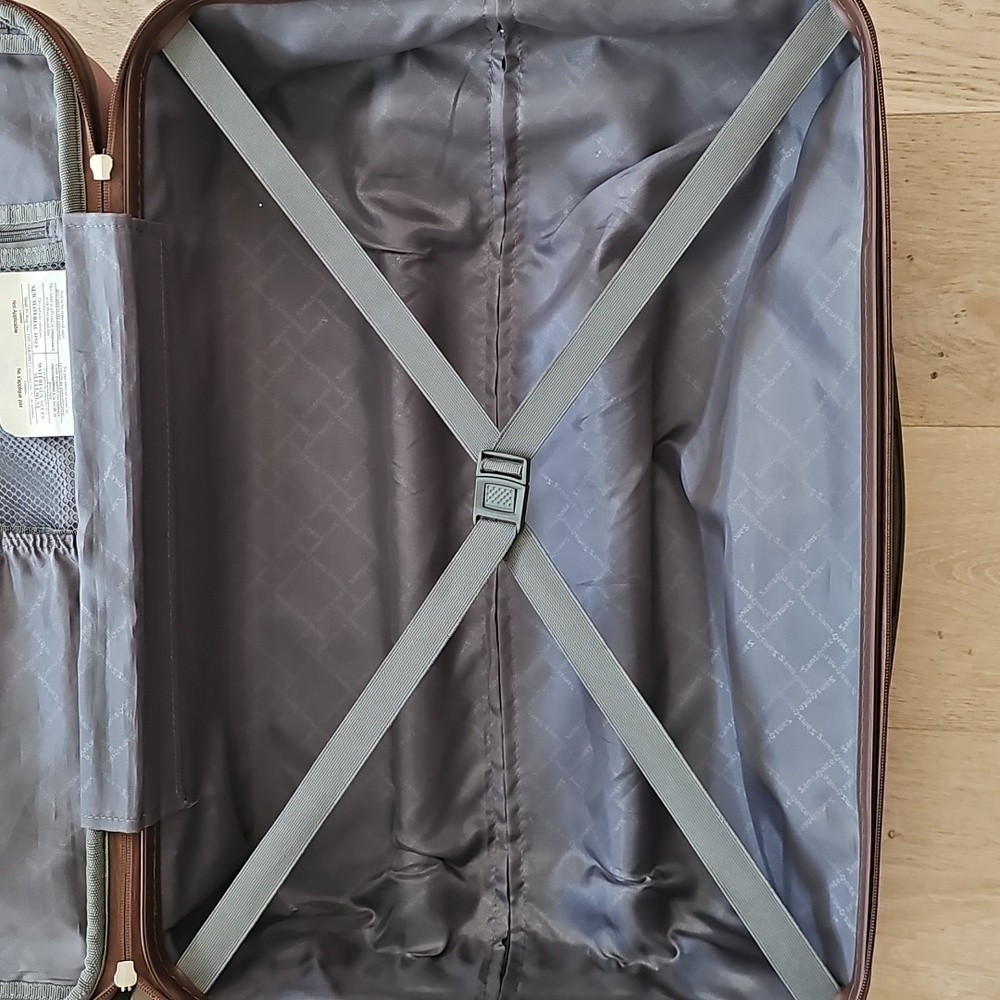 Samsonite Pink Hardshell Medium Luggage - Picture 13 of 15